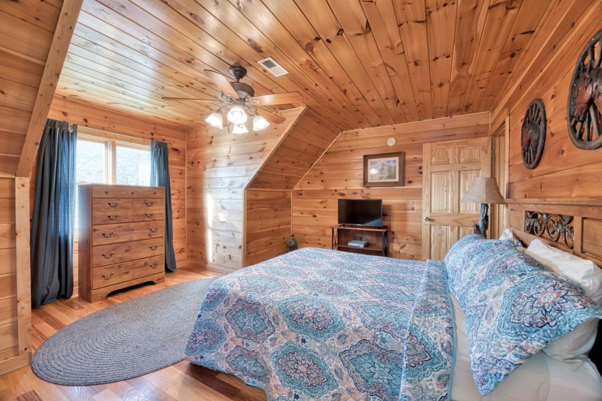 Cherokee Lodge Sevierville Bagian luar foto