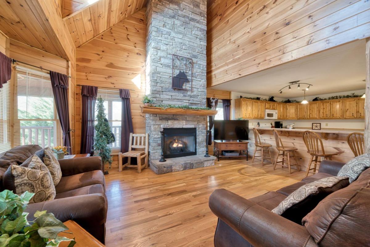 Cherokee Lodge Sevierville Bagian luar foto