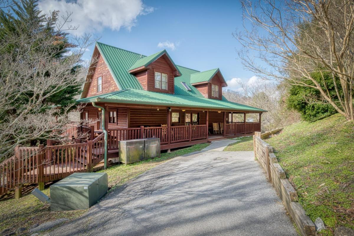 Cherokee Lodge Sevierville Bagian luar foto